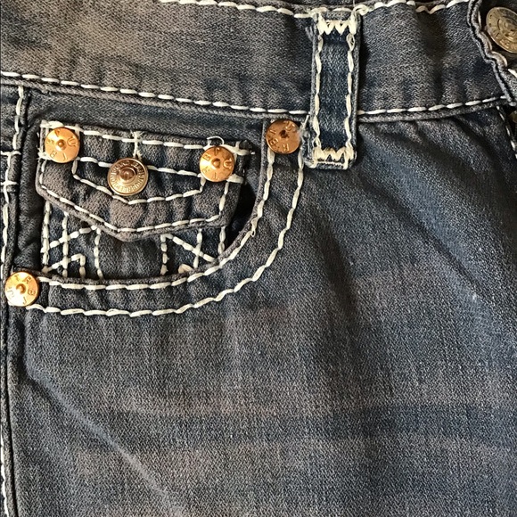 Mens True Religion Joey Super T Jeans - Picture 3 of 4